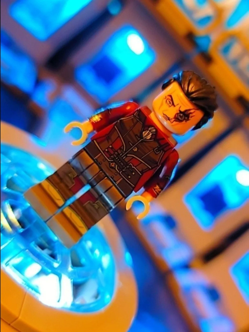 Arcane Silco Minifigure Lego Compatible
